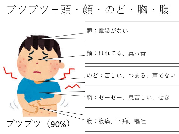 エピペンの処方とアナフィラキシーの対応について 杉並区荻窪 内視鏡検査 中島医院 公式 女性医師対応 発熱外来 舌下免疫療法 渡航ワクチン